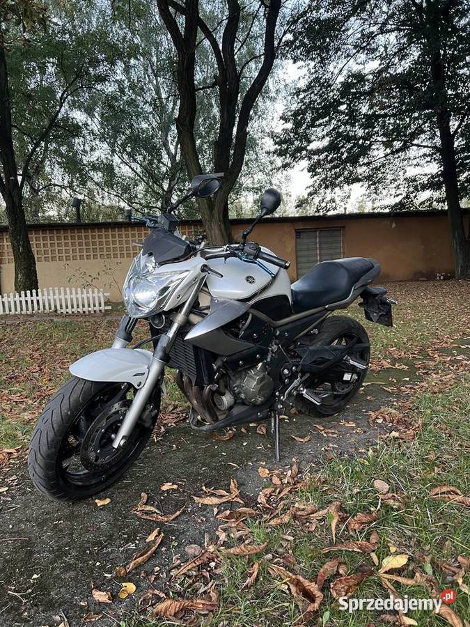Yamaha XJ6 ABS 2010 40438km śląskie Katowice