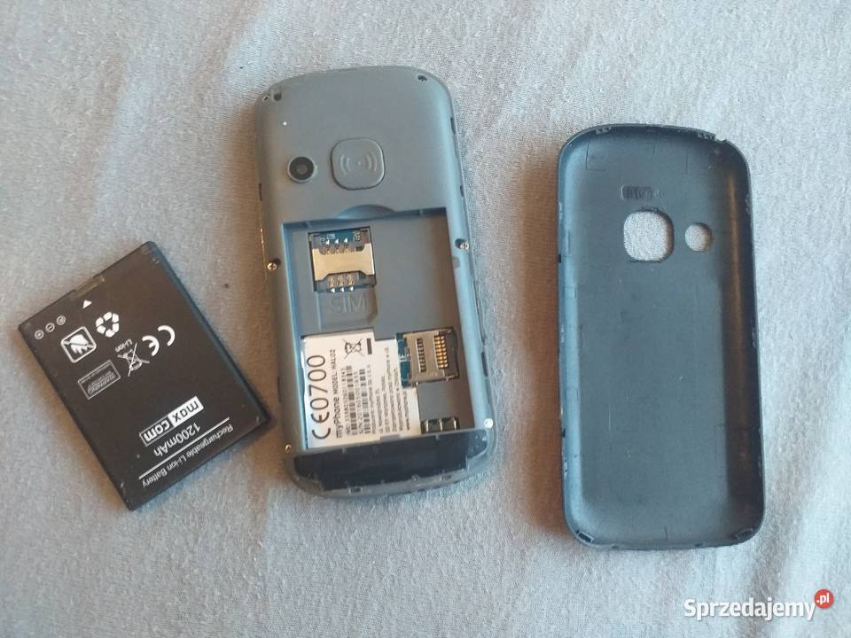 myphone halo2 halo 2 telefon seniorów seniora świętokrzyskie Sandomierz