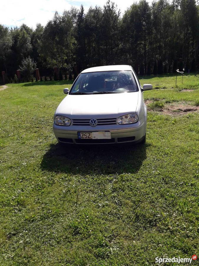 VOLKSWAGEN GOLF IV 19 TDI 5 DRZWIOWY autoalarm zachodniopomorskie