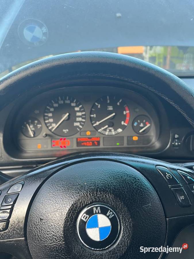 Sprzedam BMW e39 w całości na części łódzkie Uniejów