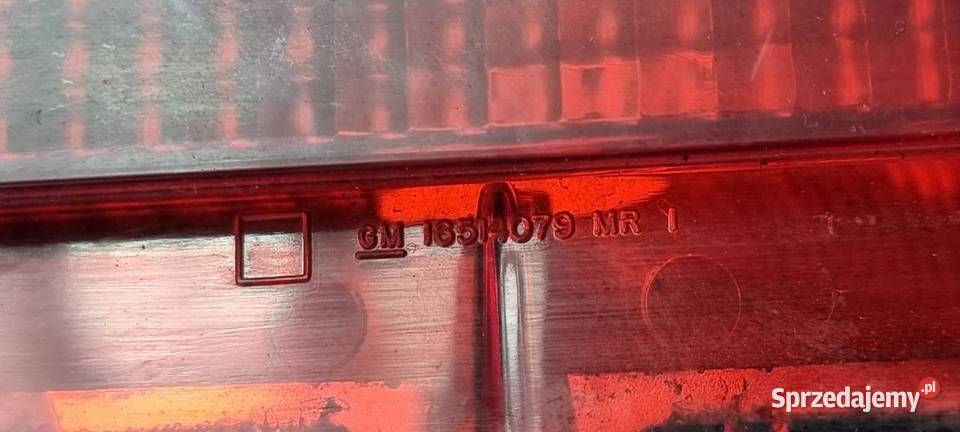 LAMPA STOP CHEVROLET CORVETTE C4 LIFT 16514080 Lipno