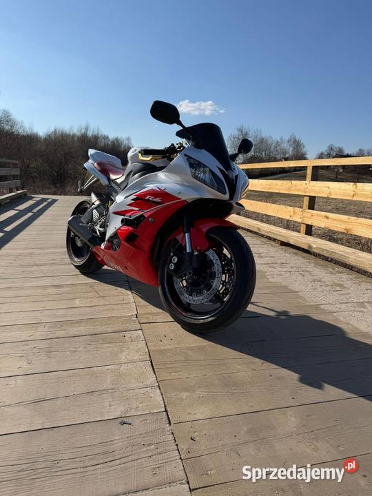 Yamaha R6 2007 RJ 11 600cm3 Domaradz