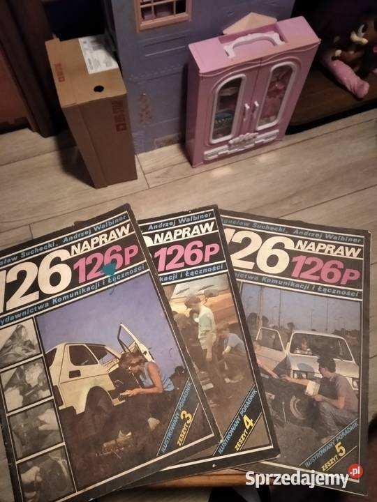 Ksiązki napraw Fiat 126p Usza Wielka