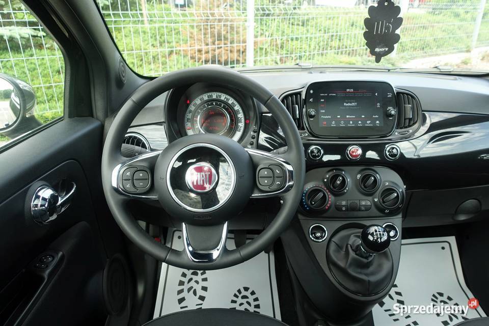Fiat 500 10 70 Hybryda LIFT Niski przebieg VAT marża śląskie Buczkowice