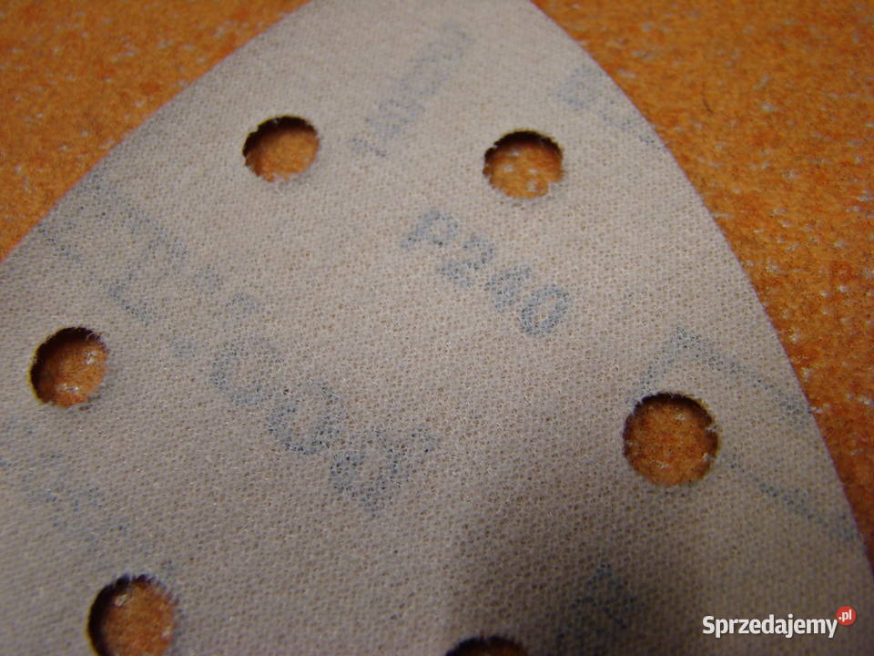 Papier ścierny DELTA Granulacja 240 Red Wood