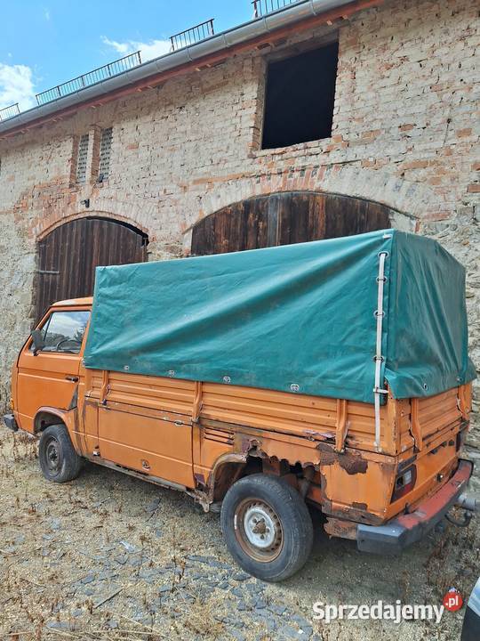 VW Transporter T3 do odbudowy