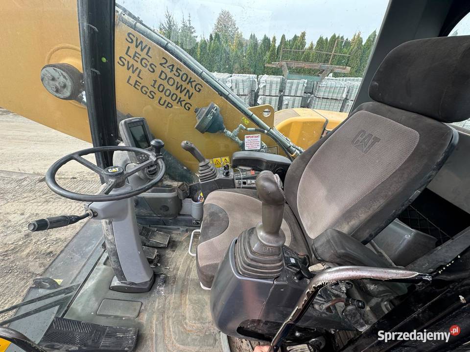 Koparka przeładunkowa Cat M318D MH Rok produkcji 2010 Kołodziejewo