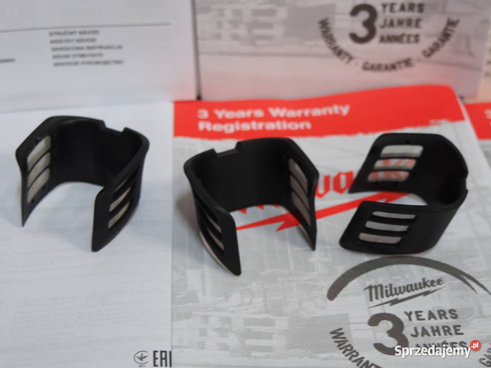 MILWAUKEE M18 CAG szlifierka oslona kratka filtr mazowieckie Baszkówka