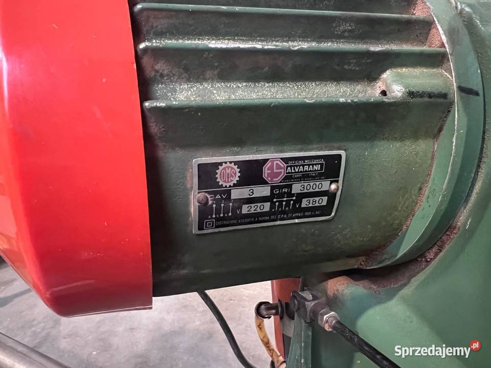 Dwupiłaukośnica OMS INVINCIBLE OK 330 Juszczyn