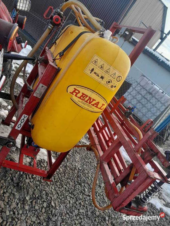 Opryskiwacz 300l nieuszkodzony Gnojnik