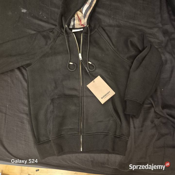 Bluza rozpinana brubery Burberry Pozostałe Gowidlino