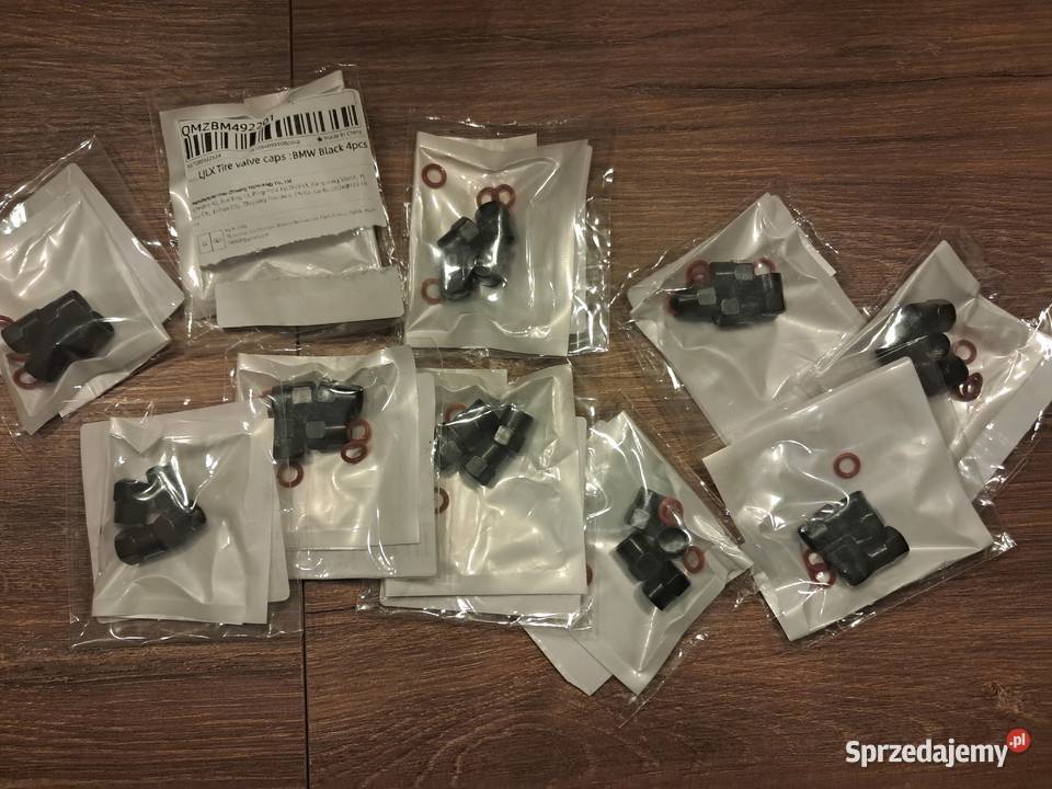 10 kompletów zakrętek do wentylków samochodowych