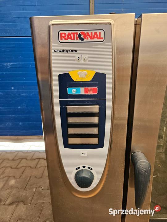 Piec konwekcyjnoparowy Rational SCC 101 Krotoszyn