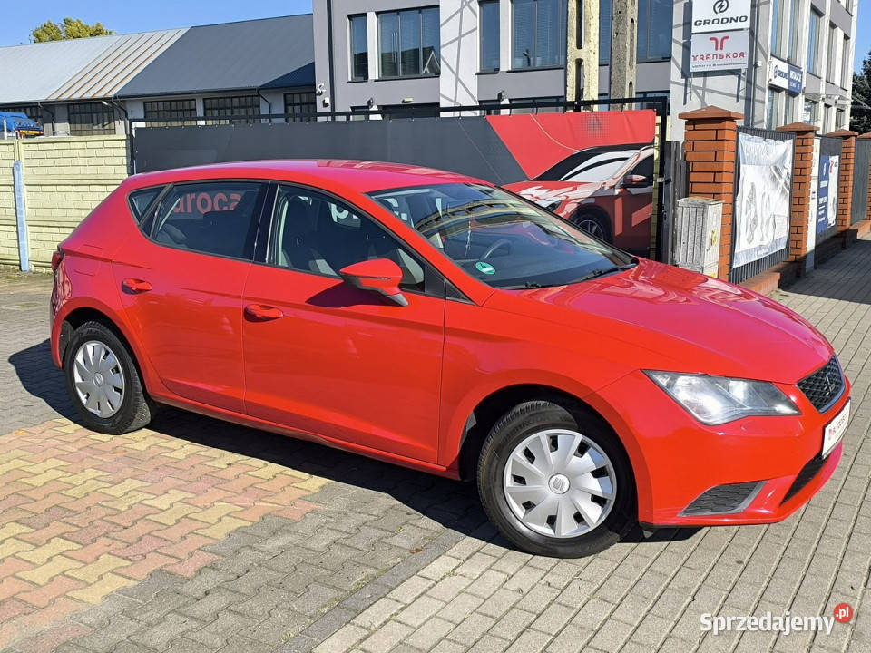 Seat Leon 12i Turbo Klimatyzacja OPŁACONY III Łuków sprzedam