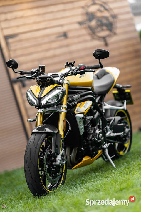 Triumph Speed Triple 1200 RS Zielona Góra