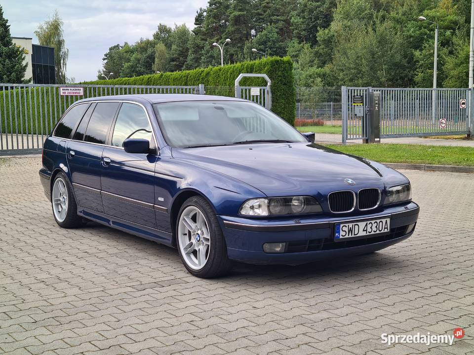 BMW 523i Hak LPG komfortsitze czujnik deszczu