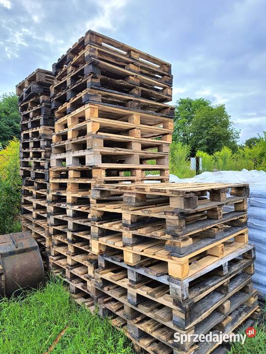 Palety drewniane używane 100 x 120 Bolesław