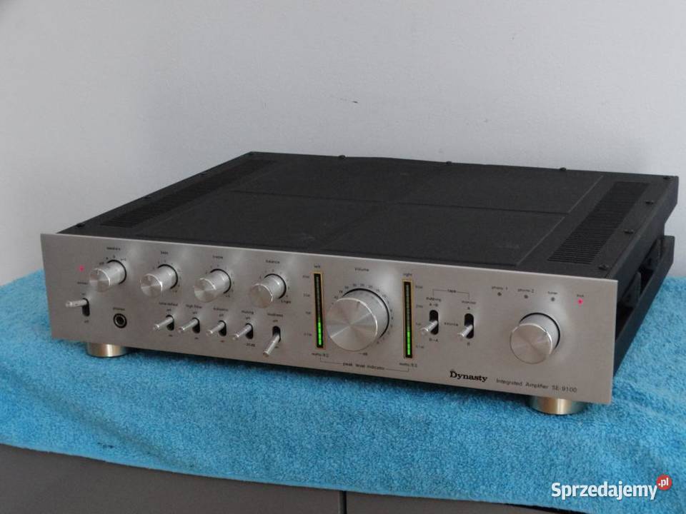 Wzmacniacz Dynasty SE9100 Vintage WYSYŁKA Jasło