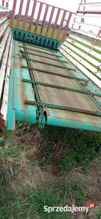 Sprzedam Przyczepe samozbierająca Opalenica Ryki