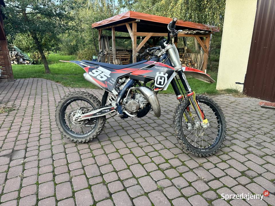 Husqvarna tc 85 Wyszogród