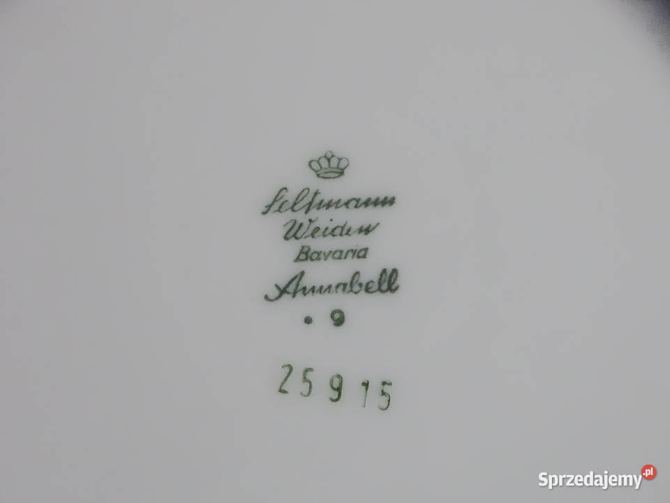 Porcelanowa waza Annabell 2 L Seltmann Weiden lubelskie Biłgoraj sprzedam