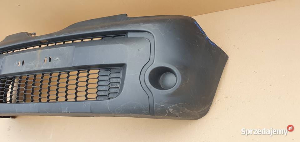 RENAULT KANGOO II LIFT ZDERZAK PRZEDNI 1432976X zderzaki Karoseria Trzciel