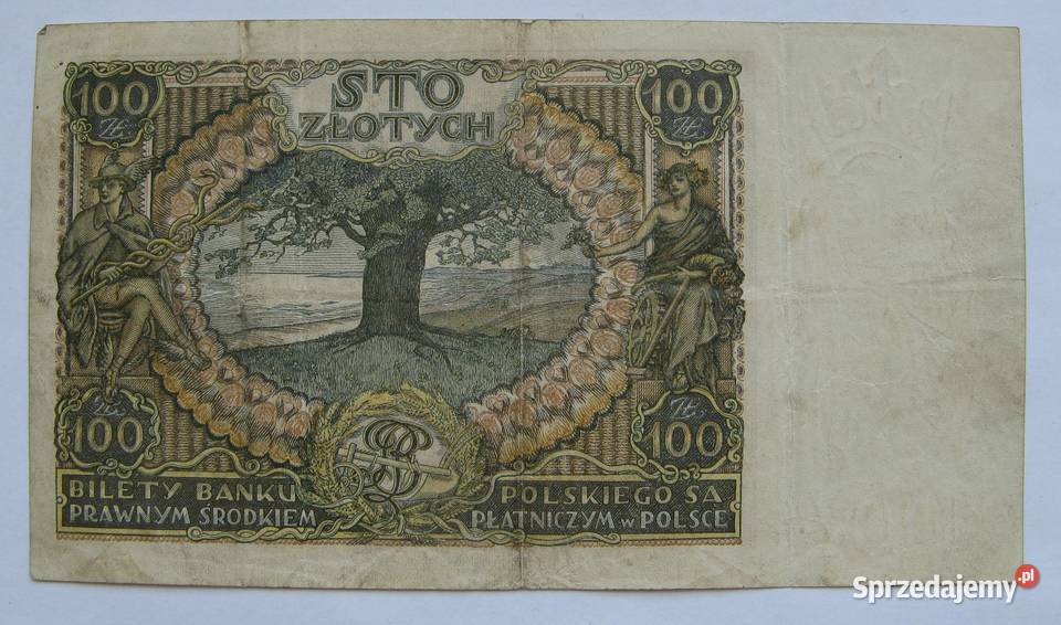 100 złotych 1934 zestaw 3 Numizmatyka