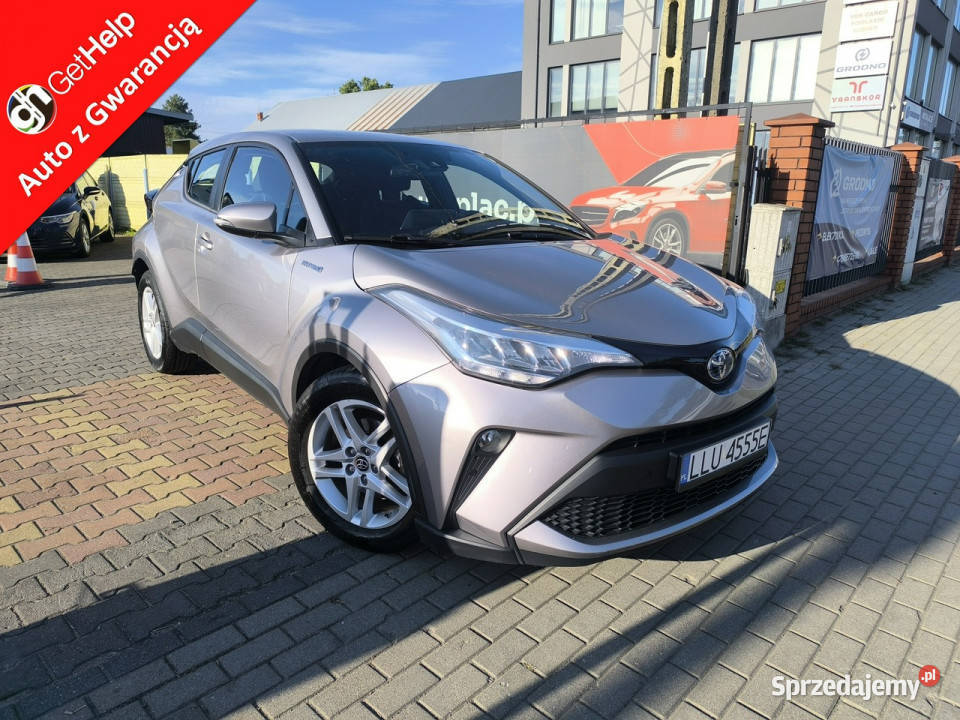 Toyota CHR 18 Hybrid 122 Automat Klimatronic czujnik zmierzchu Łuków
