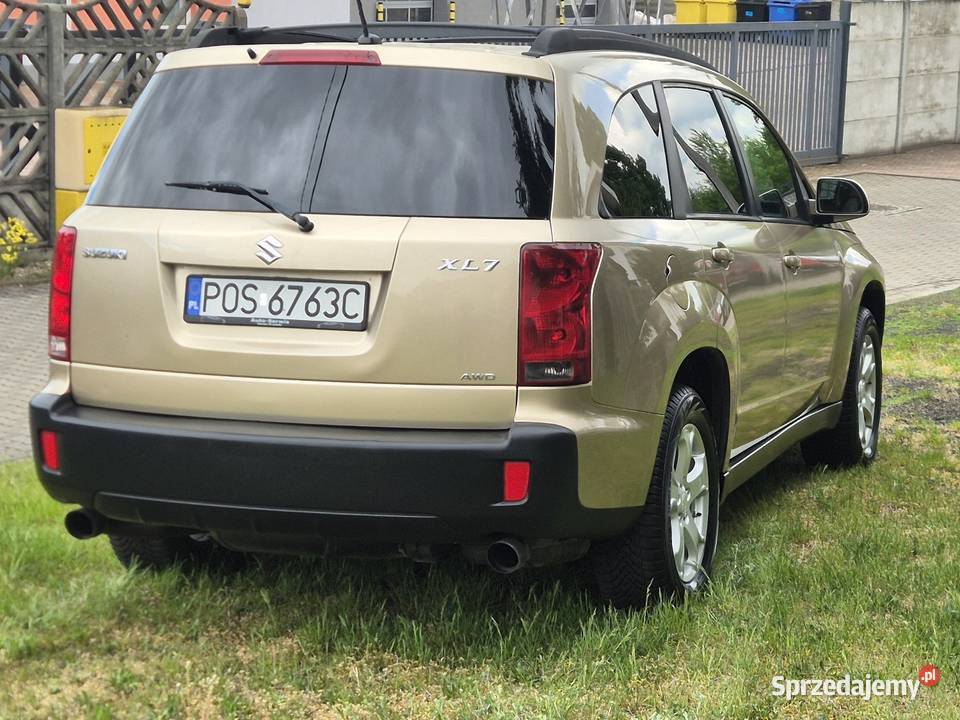 SUZUKI XL7 36 V6 250 LPG 7 OS 252KM Ostrów Wielkopolski