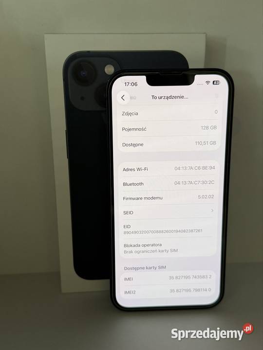 iPhone 13 128GB 91 Kondycja Kalisz