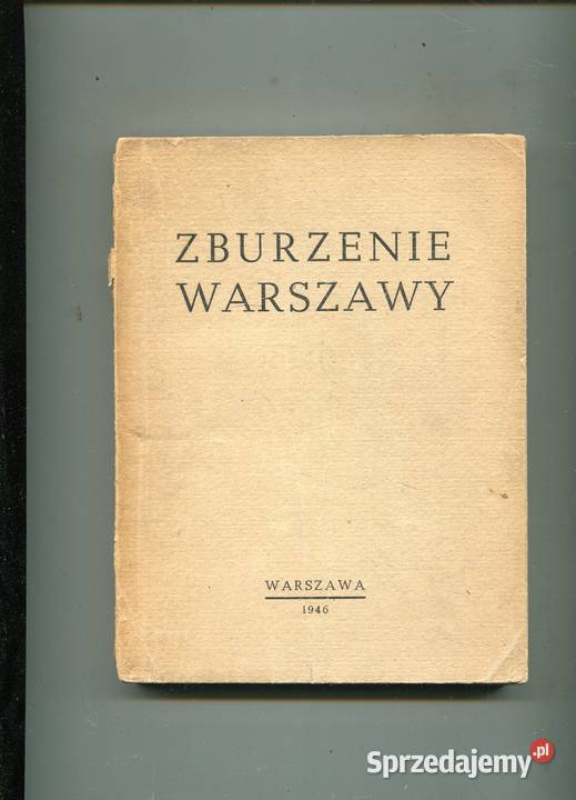 Zburzenie Warszawy Zeznania generałó niemieckich Szczecin