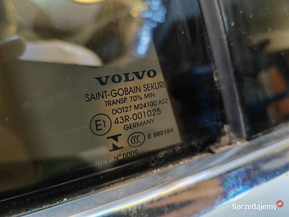 Volvo XC60 I Drzwi Prawy Tył 707 Cyców