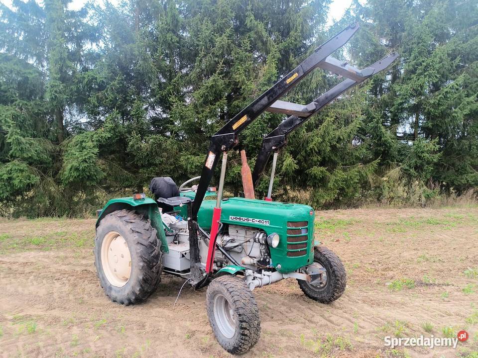 Ładowacz czołowy TUR Ursus c360 Pozostałe zachodniopomorskie Redło