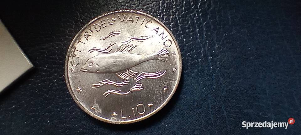 Stare monety 10 lir 1970 Watykan Lesko sprzedam