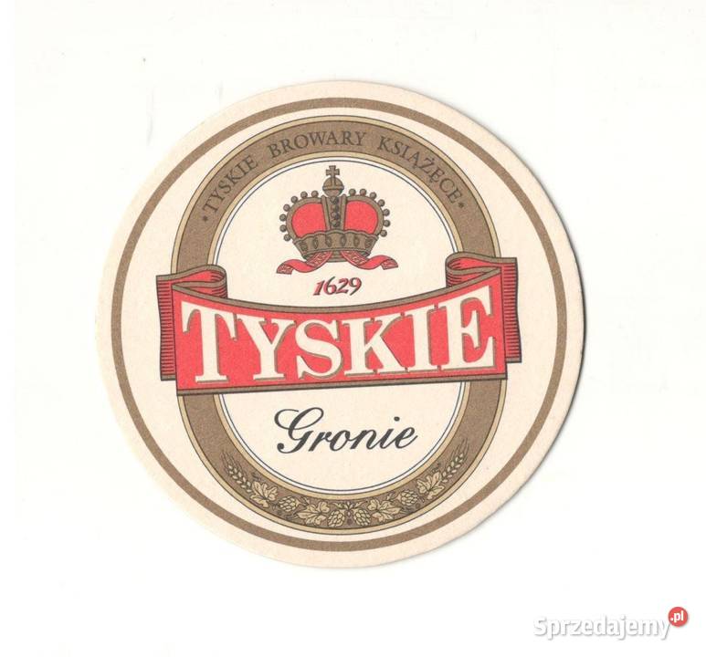 Tyskie podstawka do piwa 36 Gliwice
