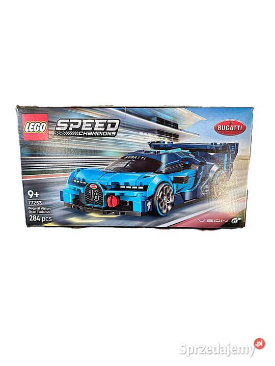 LEGO Speed Champions Hipersamochód Bugatti