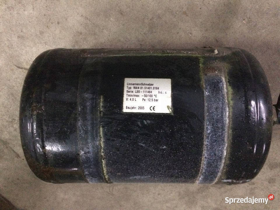 Zbiorniczek Osuszacza Man TGX TGL 81514010194 4L ciężarowe Maszewo sprzedam