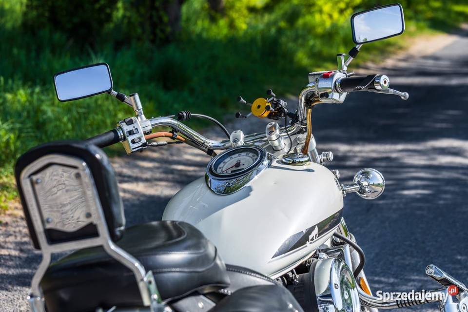 Yamaha Drag Star 1100 Custom wydech cobra 110cm3 Yamaha Motocykle, skutery, quady Susz