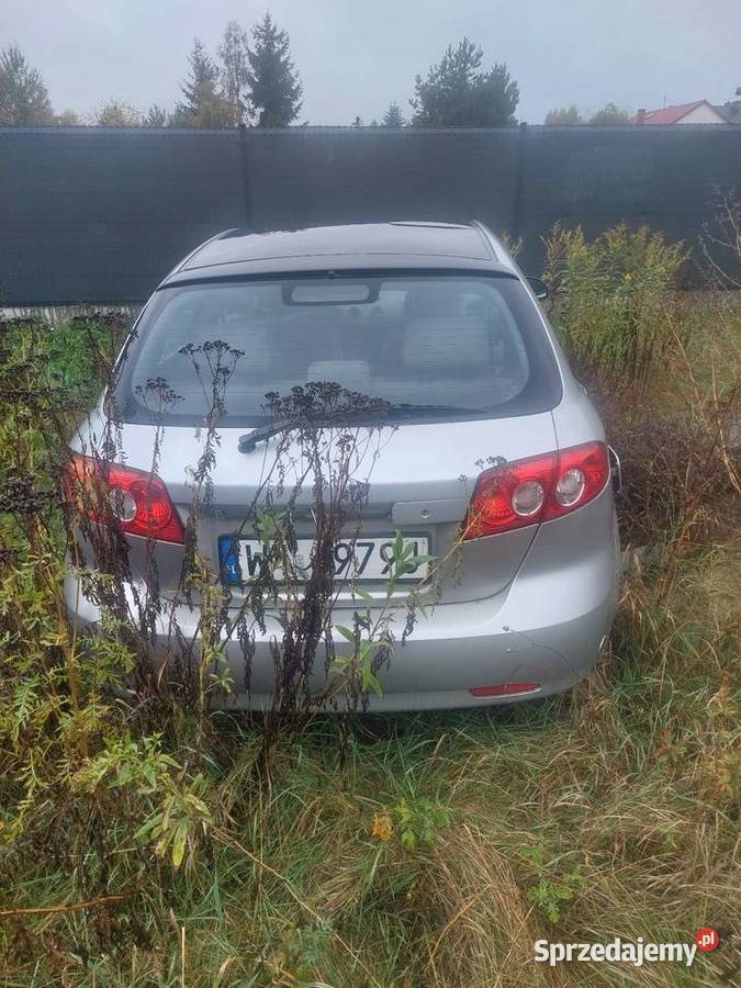 Lacetti 16 Benz gaz 2007r 170 Lacetti Marki