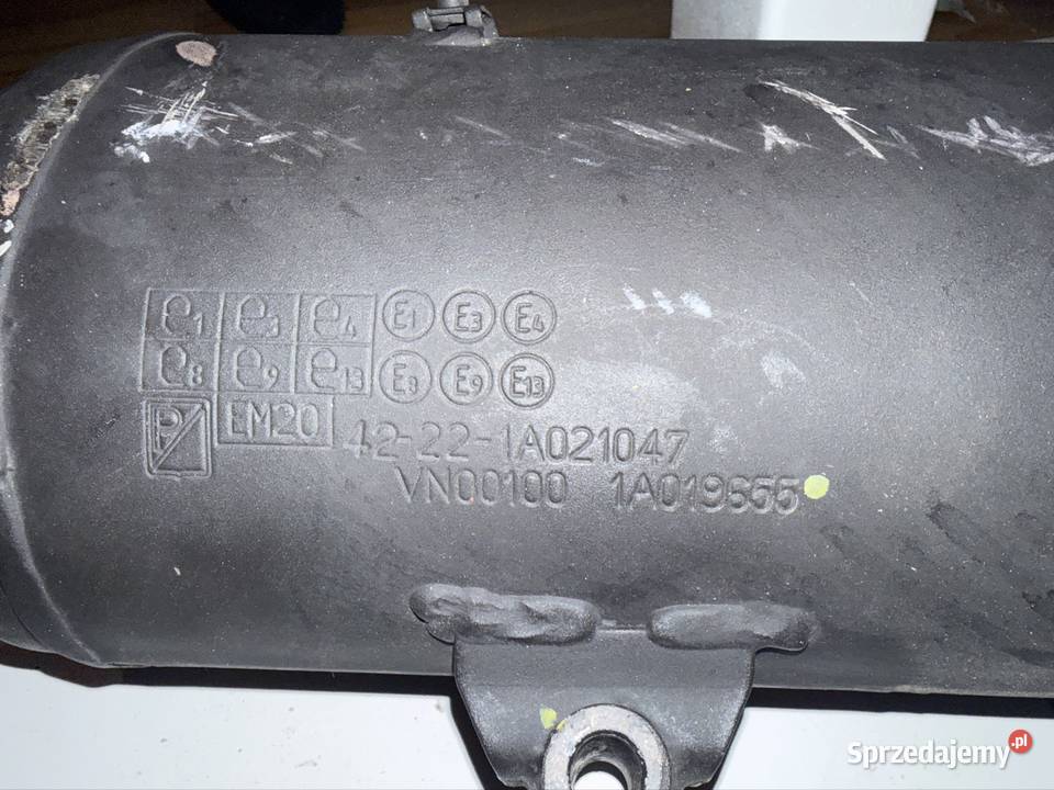 Tłumik wydech Aprilia SR 125 GT Ostrów Wielkopolski