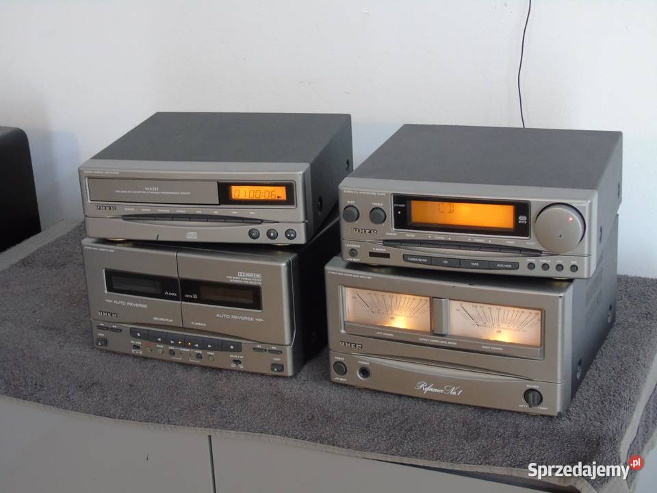 Wieża UHER Reference No 1 WYSYŁKA Wieże i miniwieże Jasło