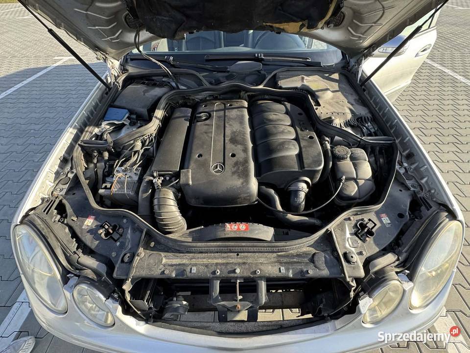 MercedesBenz E200 CDI W211 2005 diesel Jasło sprzedam