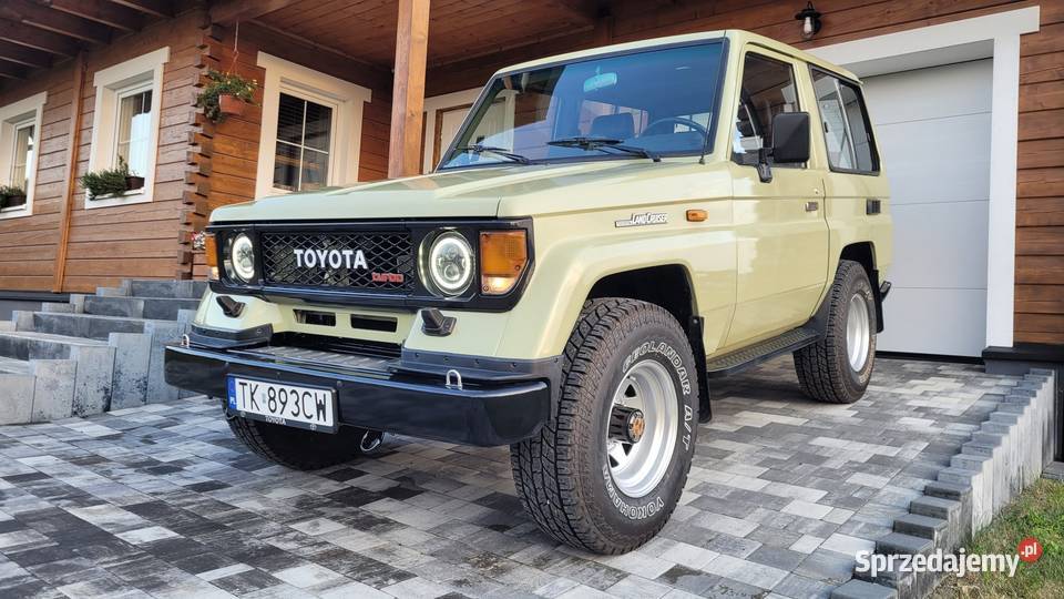 Toyota Land Cruiser LJ70 świętokrzyskie Bodzentyn