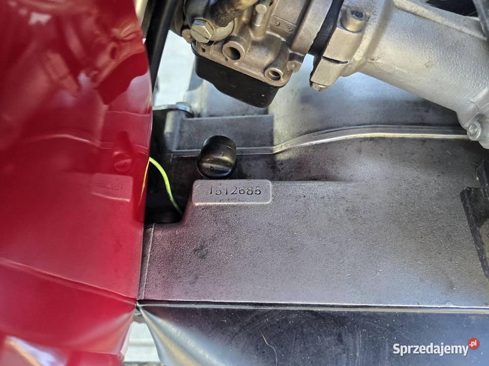 MZ etz 251 zarejestrowana