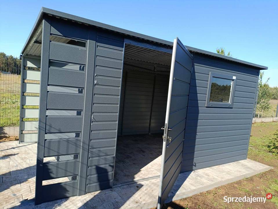 Garaż blaszany Opole
