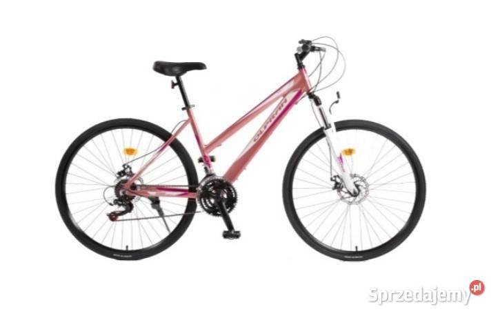 ROWER CROSSOWY SZOSOWY 28 DAMSKI SHIMANO Skawina