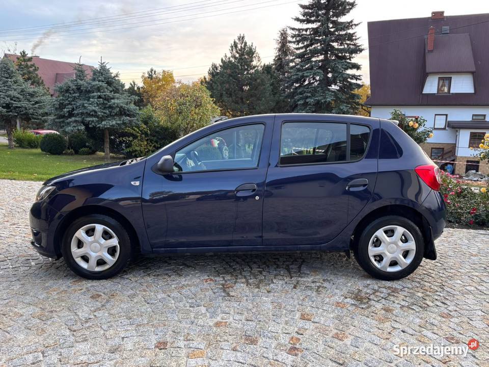 Dacia Sandero 2013 benzyna LPG Stag Klimatyzacja Limanowa