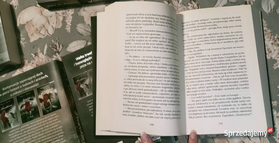 Książki cała seriaPrzeczucia Amy ABartol15 Stan Andrychów