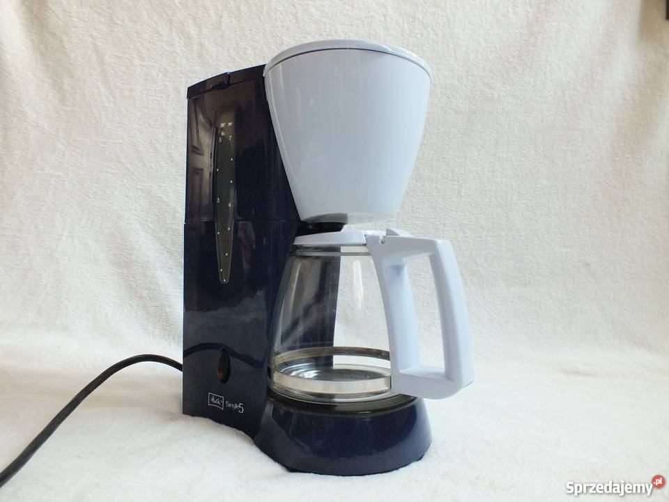 Ekspres przelewowy Melitta Single 5 650W W oryg Żary
