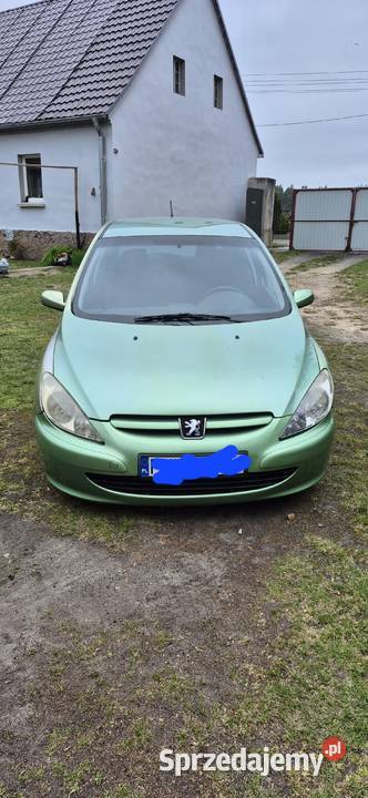 Sprzedam Peugeot 307 nieuszkodzony Sulechów